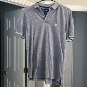 CHAPS navy polo